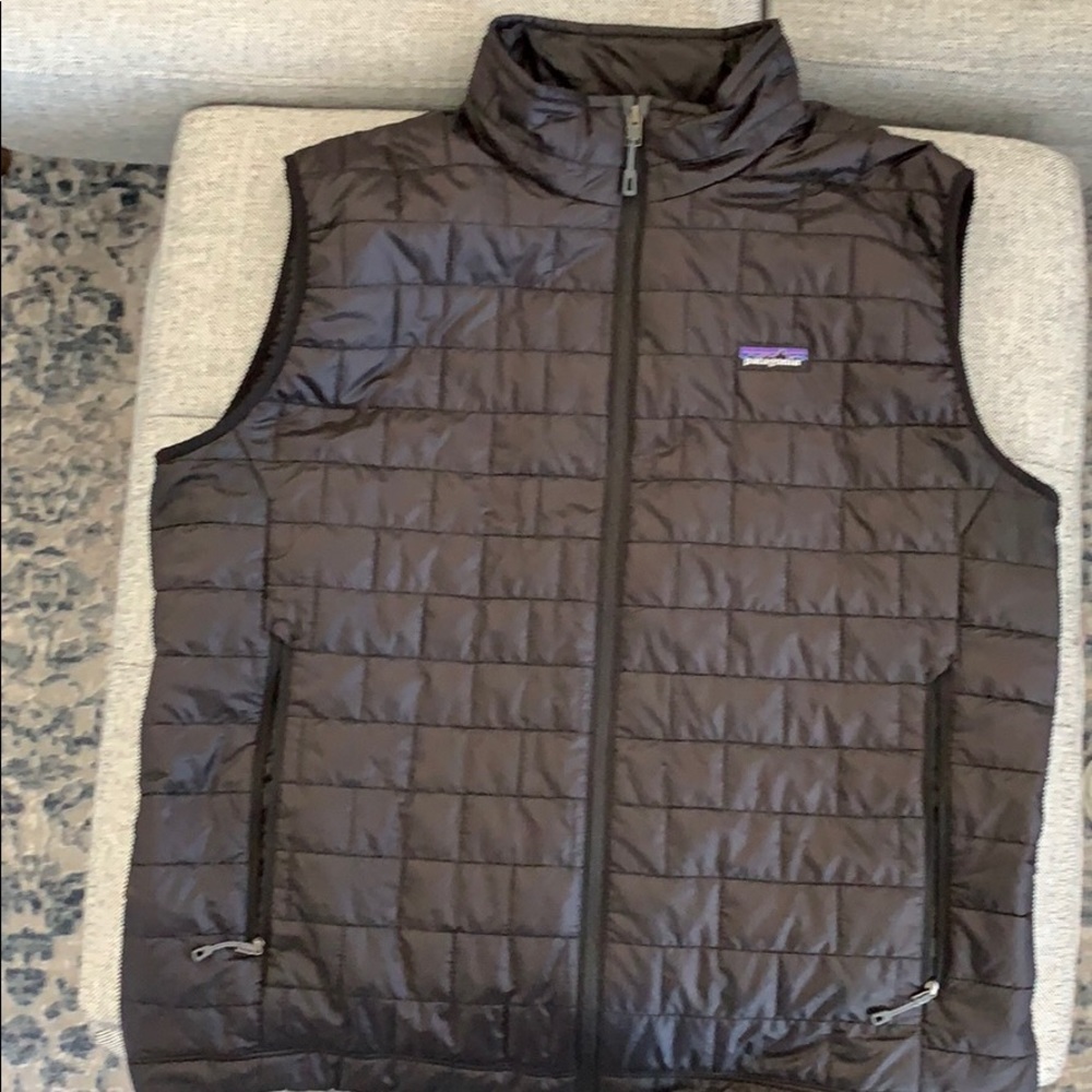 Patagonia Nano Puff Vest Men’s Black